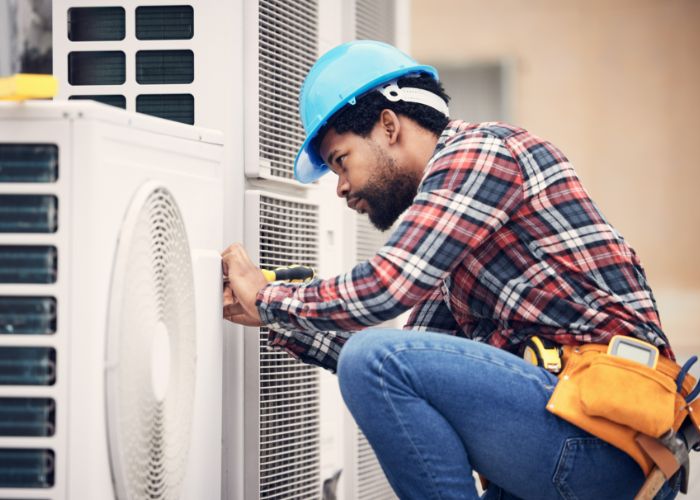 man electrician and maintenance on air cond woonsocket ma